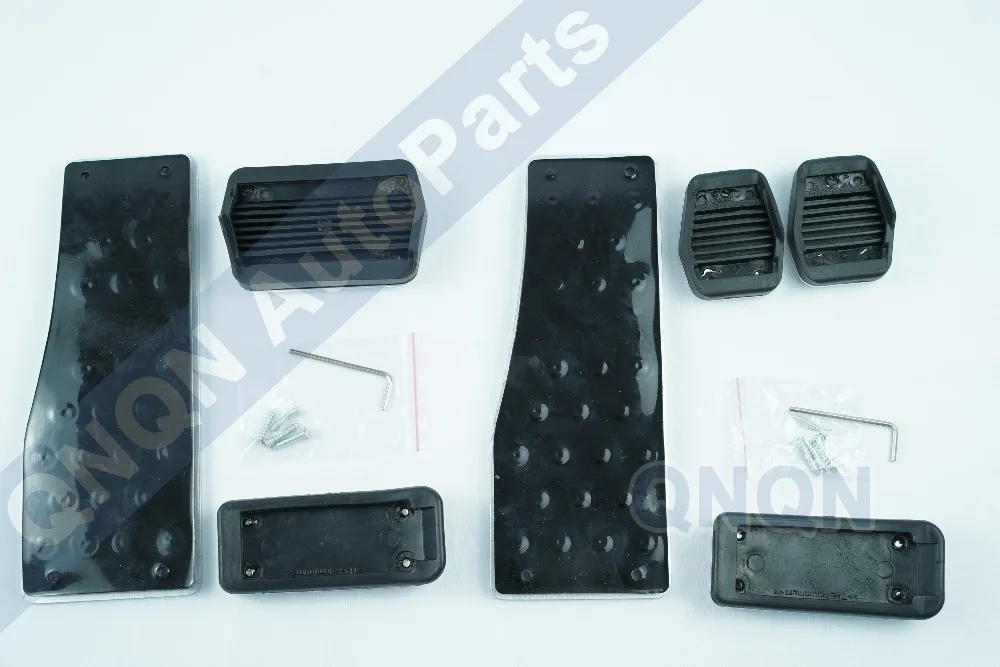 Набор тормозных ускорителей для ног педали Ford Focus MK3 12 15|pedal pads|footrest pedalbrake pedal pad |