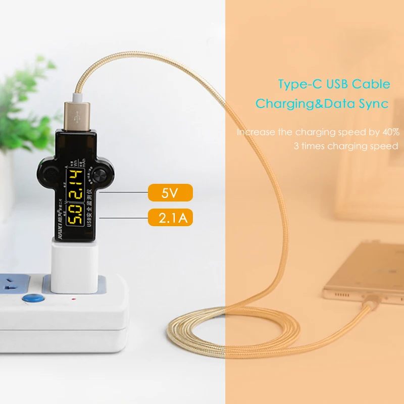 Suptec Тип C USB кабель для Samsung S8 Xiaomi Mi5 6 Huawei P10 P9 NEXUS LG c Зарядное устройство Быстрая