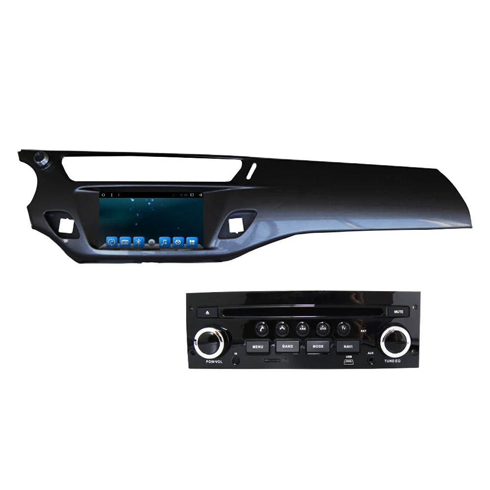 

Octa Core 32GROM Android8.1 Car Radio GPS Multimedia Player For Citroen C3 DS3 2010-2016 Auto DVD Audio Navigation Stereo WIFI