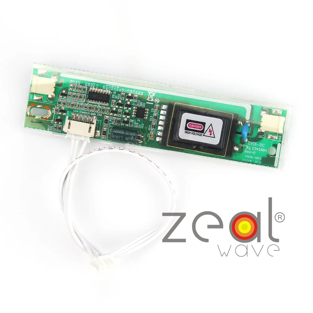 12V Input 2pins 3.5mm 2 Lamps Universal 