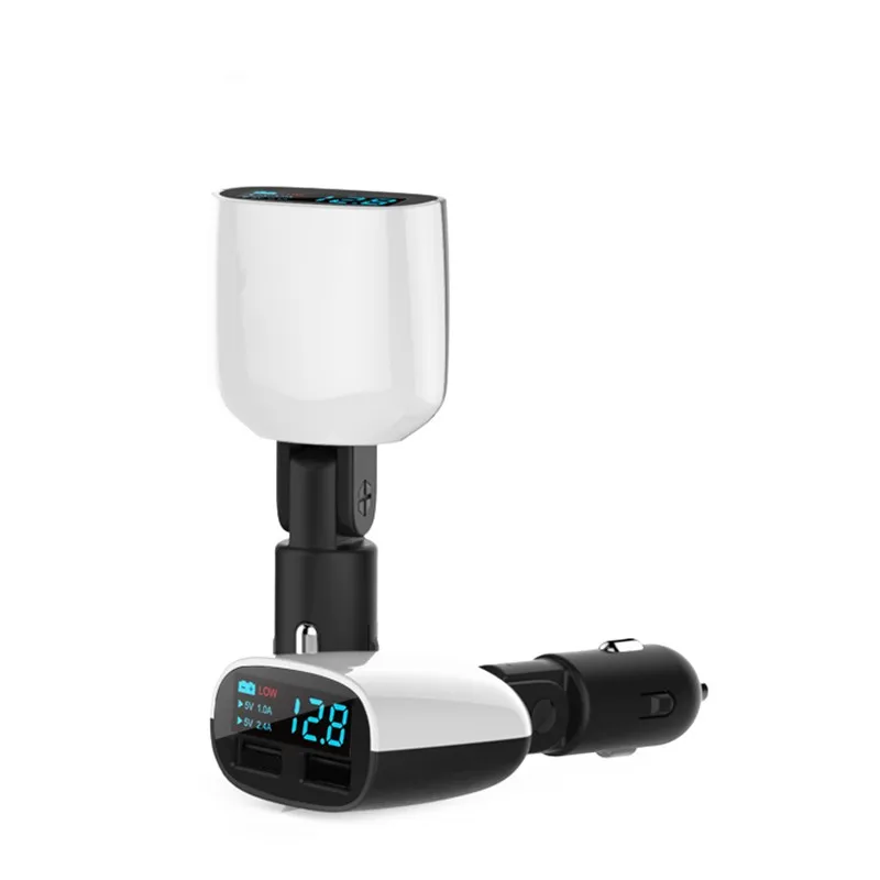العالمي 2 ميناء المزدوج USB سيارة مهايئ شاحن البسيطة رصاصة 5 V 3.4A الجهد مراقب شاحن سيارة ل هاتف ذكي أو اللوحي تبويب العالمي 2 ميناء المزدوج USB سيارة مهايئ شاحن البسيطة رصاصة 5 V 3.4A الجهد مراقب شاحن سيارة ل هاتف ذكي أو اللوحي تبويب
