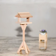 G05-X5108 одежда для малышей подарок игрушка 1:12 кукольный домик мини мебель миниатюрный деревянный Простой Творческий клетка птиц 1 шт