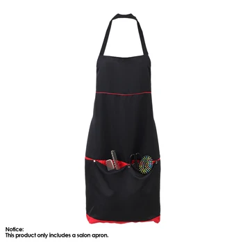 

Durable 4 Pockets Salon Apron for Barber Hair Cutting Dyeing Cape Cloth Hairdresser Hairdressing Cape Hair Styling Accessory