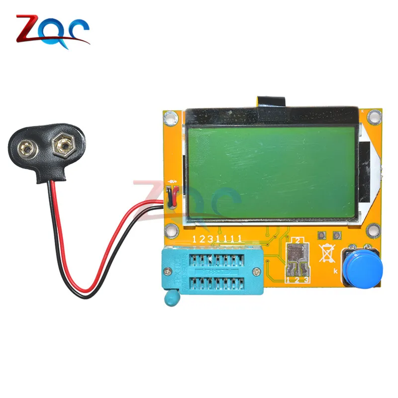 LCD Digital ESR Transistor Meter M328 Resistor Diode Capacitor Mosfet Tester 