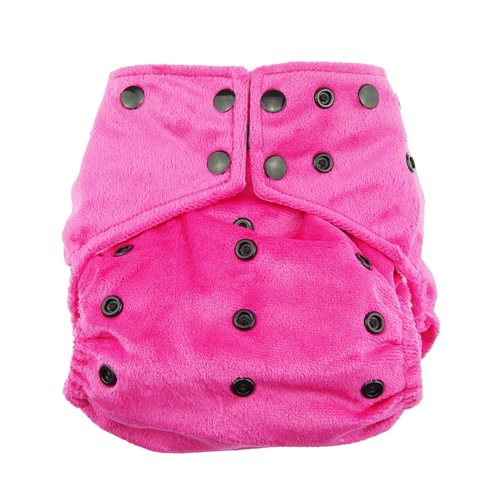 minky rose red
