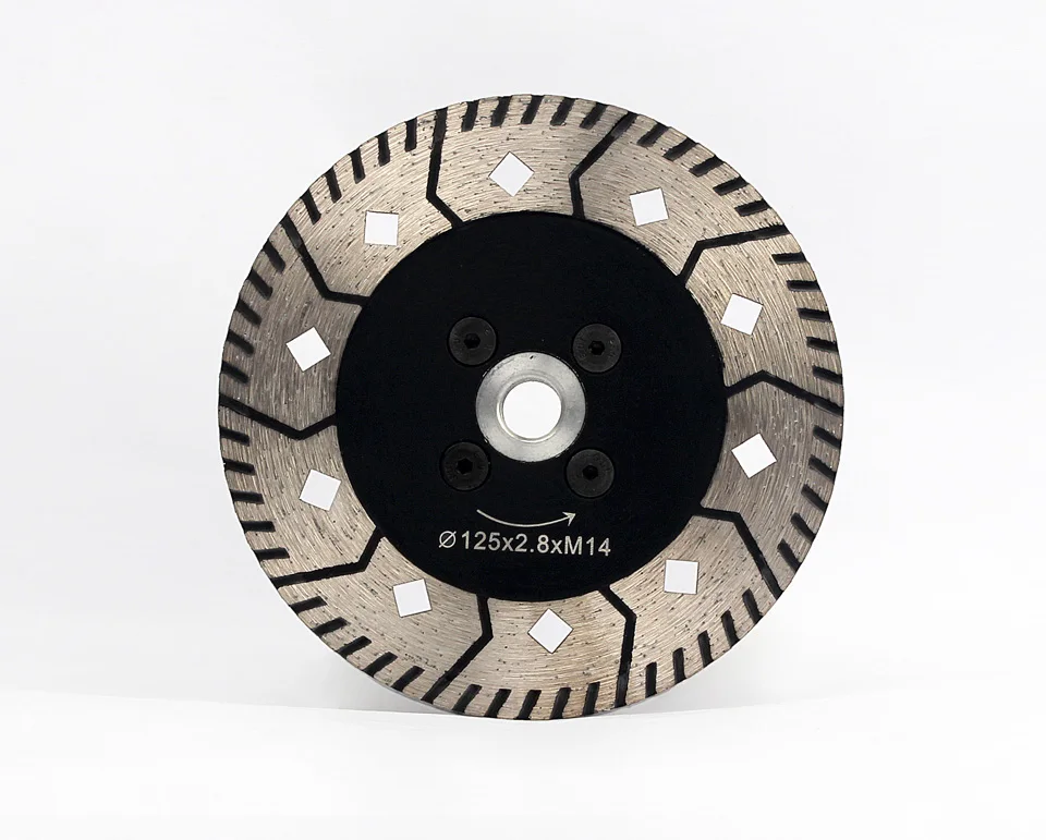 Z-LION, 125 мм, 2 шт. алмазные режущие колеса, двухсторонний шлифовальный диск для гранита, мрамора, камня, плитки, Мультитул, алмазные инструменты