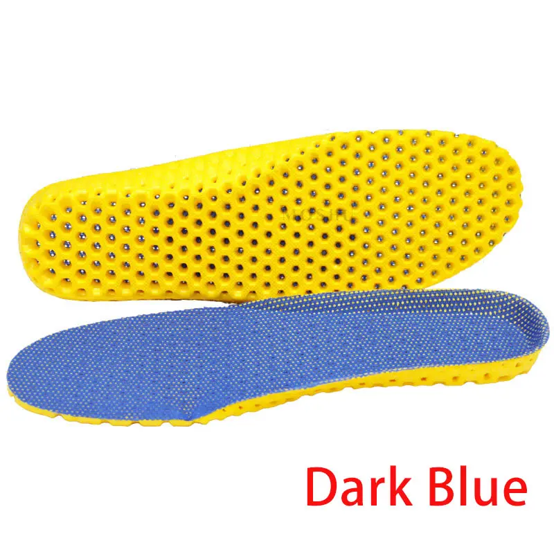 Man Women Insoles For Shoes Stretch Breathable Deodorant Running Cushion Insoles For Feet Sole Orthopedic Pad Memory Foam