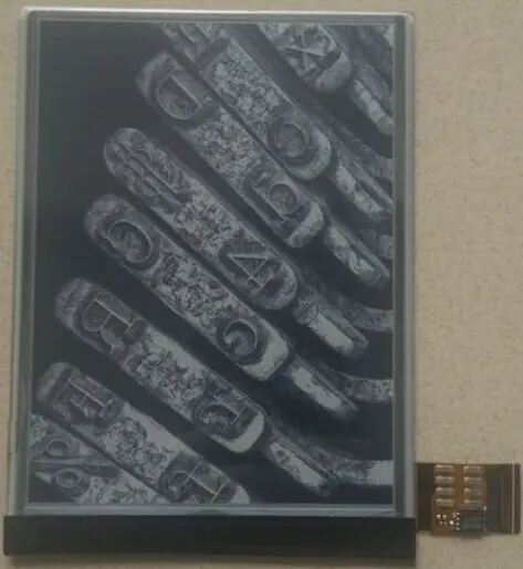 100% 6 "1024*758 Display Lcd E-Ink Per Il Portafoglio Book Reader 1 Lettore Di Ebook