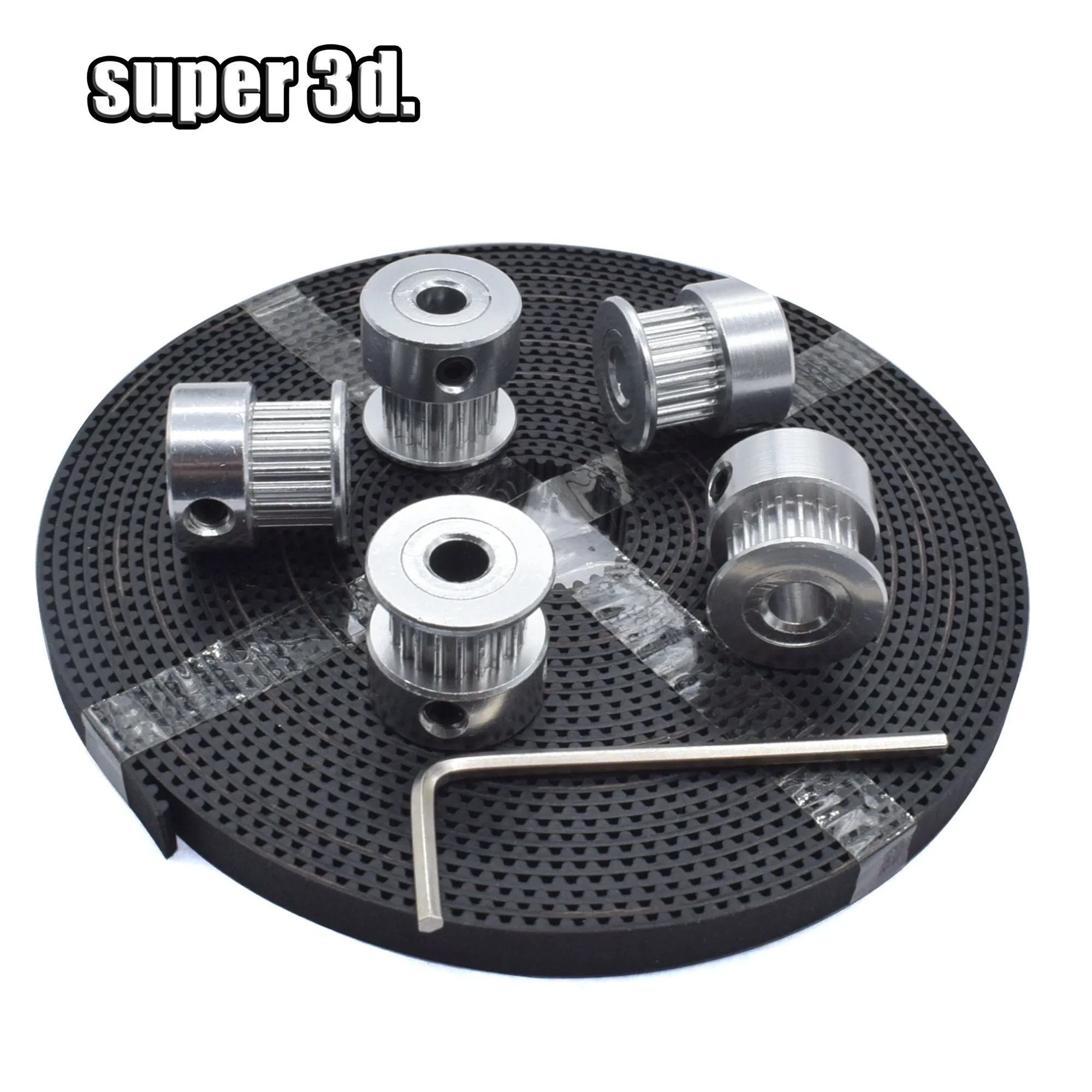 Buy 3D Printer GT2 tool set Timing Pulley + Timing