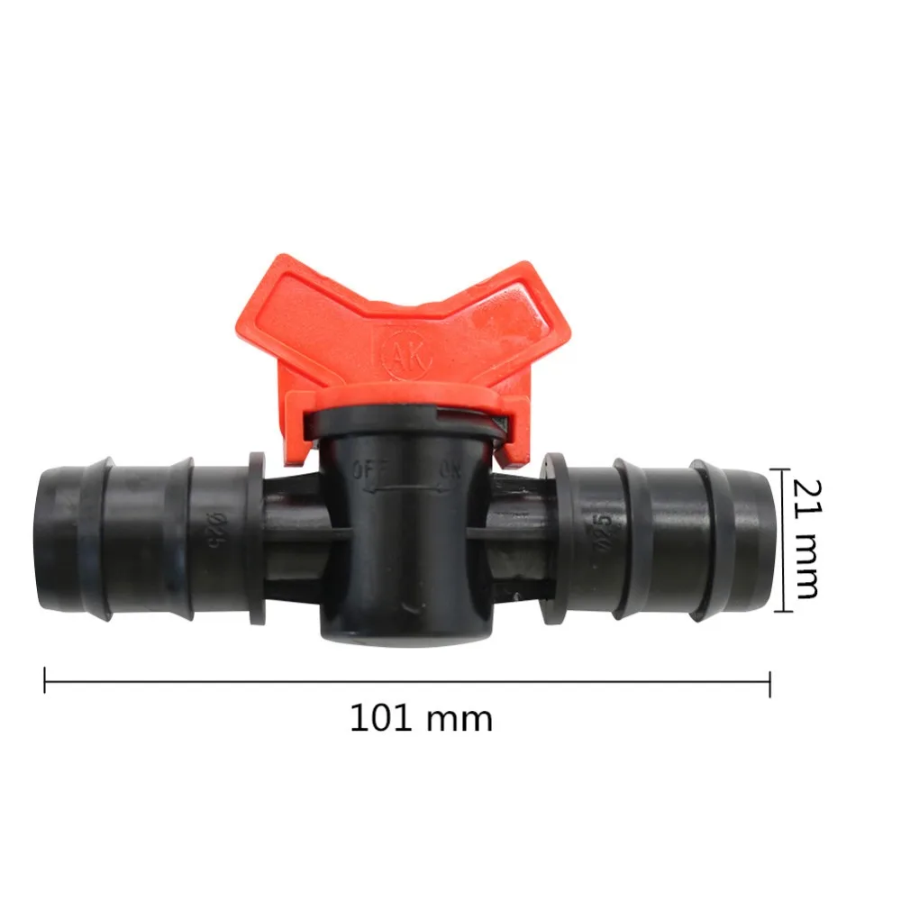 1/", 3/4" Садовый шланг водопроводной клапан для сельского хозяйства, для орошения, для теплицы DN15 DN20, соединительные краны для шланга, 1 шт