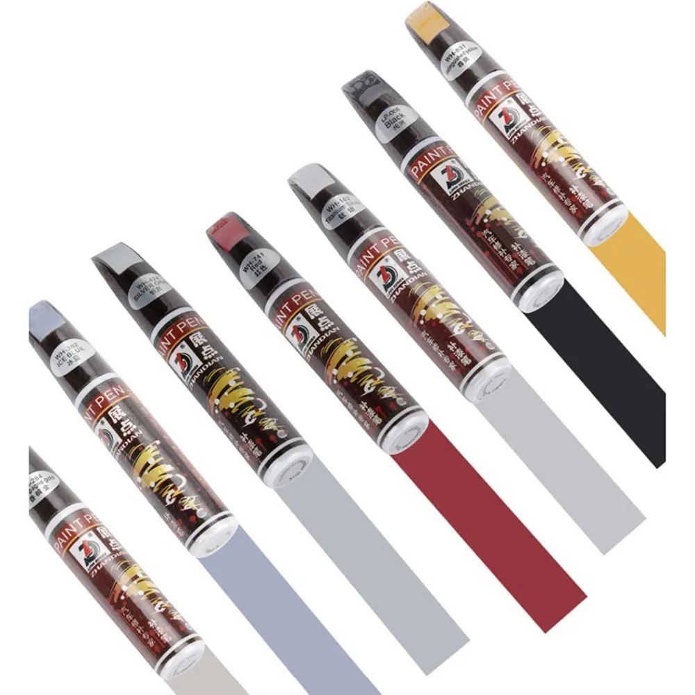 

1pcs Professional Paint Care Colors Color Match Auto Car Scratch Repair Remover Paint Pen muti Colors Car-styling Remove Tool