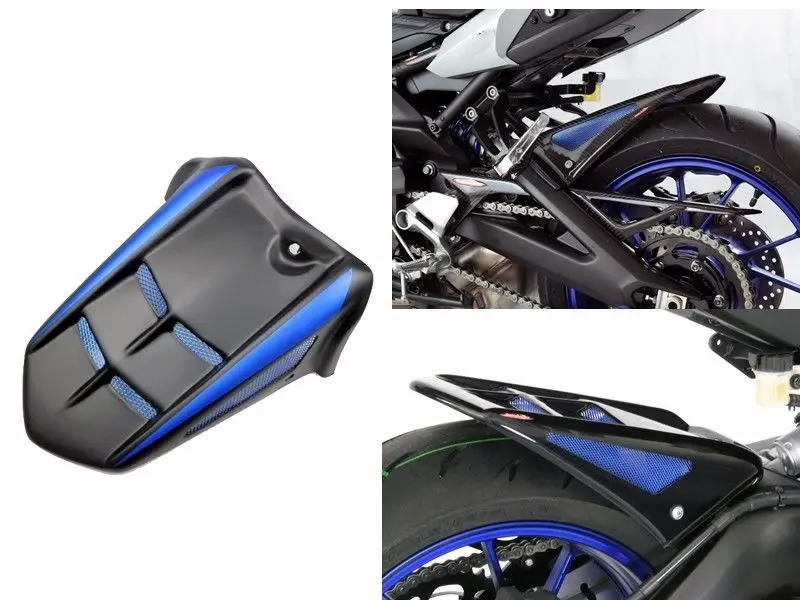 Для Yamaha MT FZ FJ FM 09 MT09 FZ09 FM09 Tracer XSR 900 мотоциклетная Рама задний брызговик облегающее