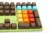 Side printed Top printed Blank 108 Key 1976 Mixed Color OEM Profile Thick PBT Dyed Keycaps For MX Switches Mechanical Keyboard