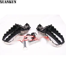 Xuankun внедорожных мотоцикл изменение Запчасти Нержавеющая сталь спереди педаль