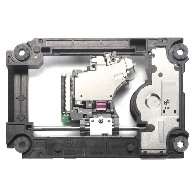 

FULL-Replacement Blu Ray Lens Deck KEM-496AAA with KES-496 Optical Head for PS4 Slim CUH-20XX and PS4 Pro CUH-70XX Playstatio