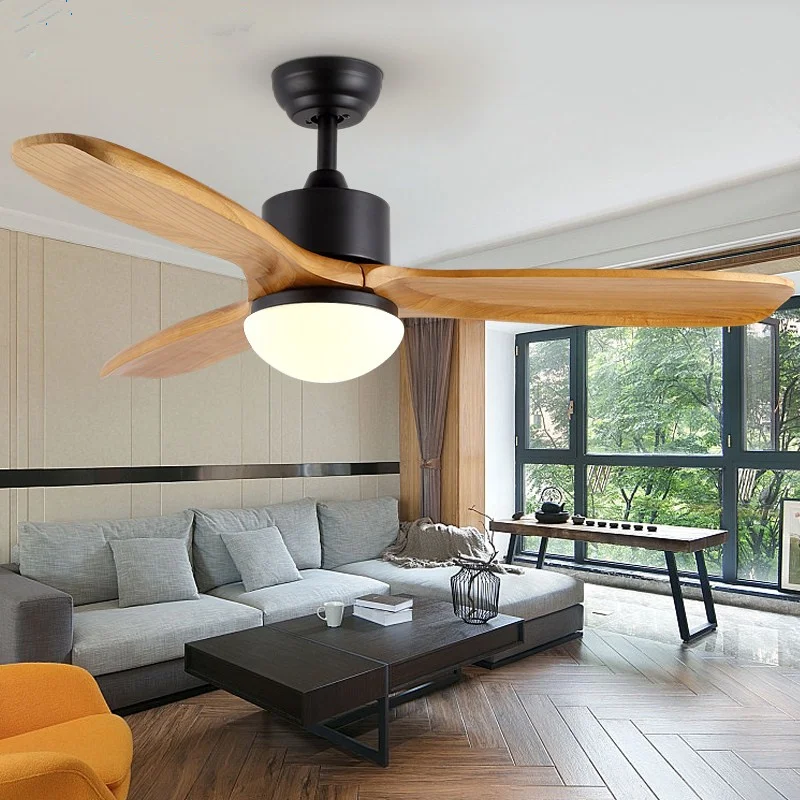 Wooden Ceiling Fans Without Light Bedroom 220v Ceiling Fan ...