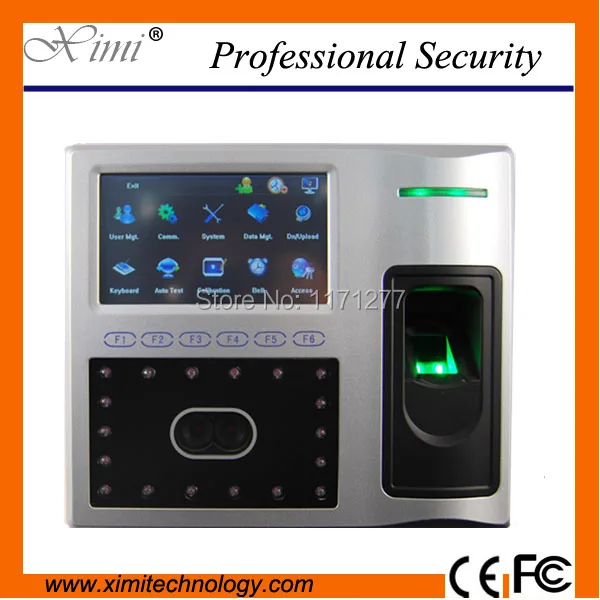 Good quality TCP/IP communication Linux system biometric