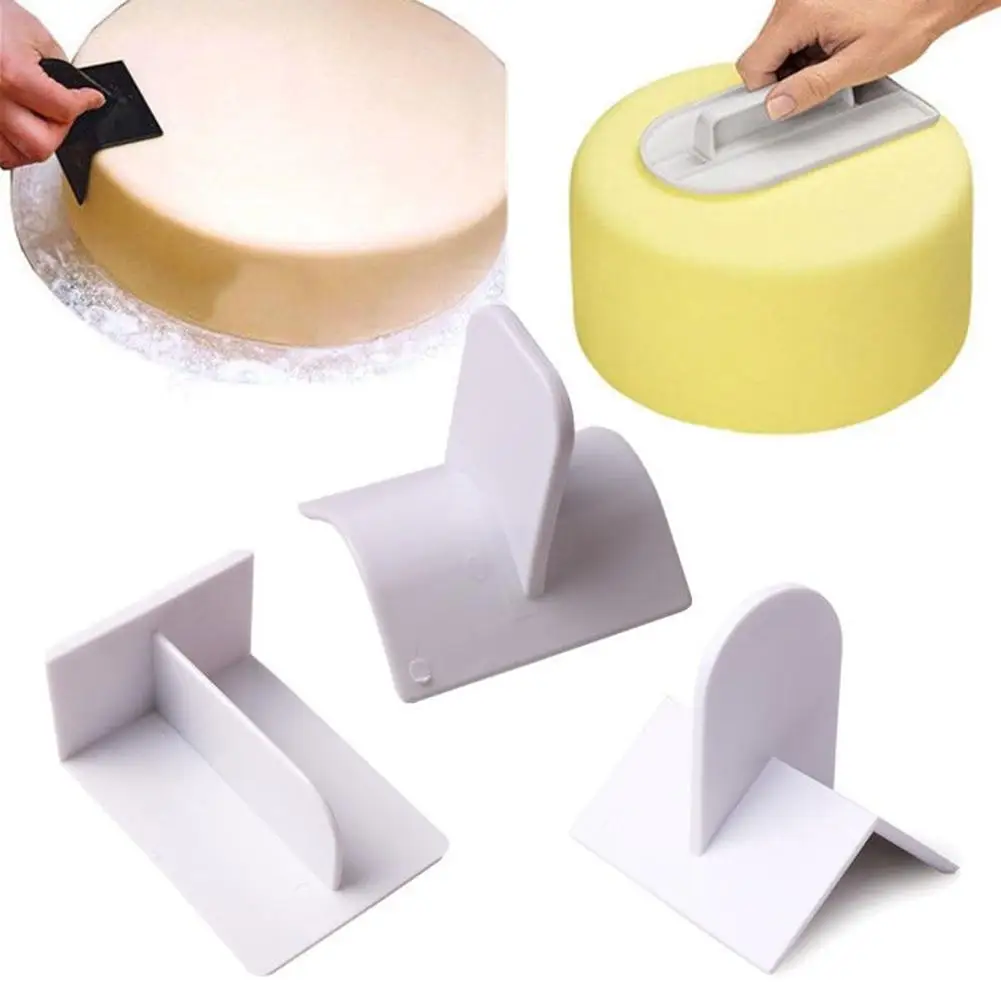 Cake Decorating Smoother Paddle Tool Sugarcraft Icing Fondant Polisher