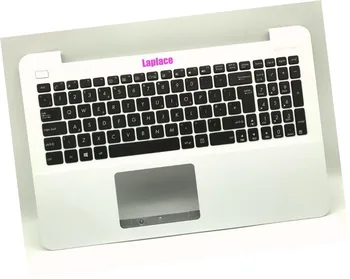 

New UK keyboard for Asus X555BA X55BP X555QA X555QG X555SJ F555UA F555UB F555UJ F555UQ F555DA F555DG white Palmrest