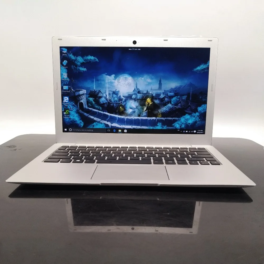 Ноутбук с windows 10 Intel Skylake/kabylake U i5 7200U/i7 7500U 13 3 дюйма DDR4 ОЗУ 4 Гб SSD 128 ГБ Wi Fi клавиатура