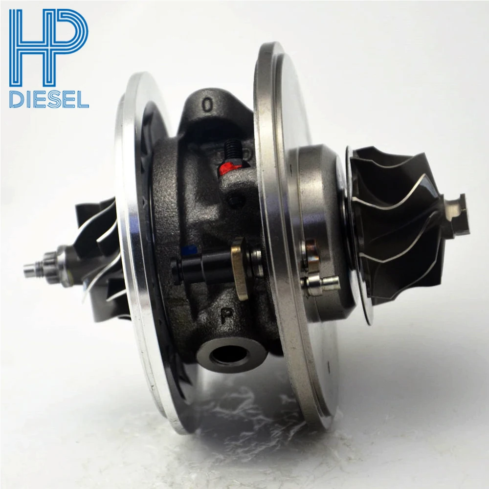 Для Audi A4/A6 C5 1.9TDI B5 81 Kw 110 HP AFN 1996 Balanced GT1544V турбонагнетатель core chra 454161 картридж 454158