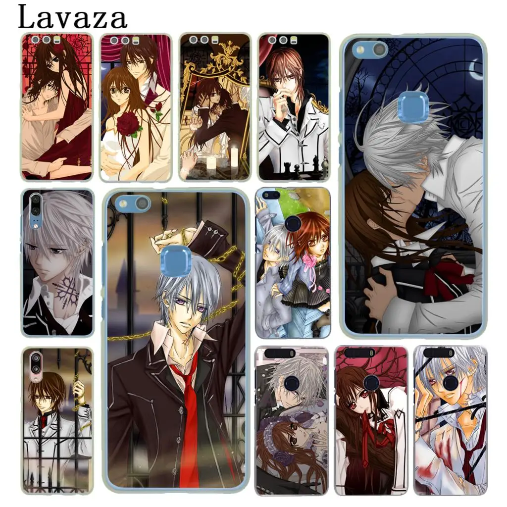 Чехол для телефона аниме Lavaza Japan vampire knight Huawei Y9 Y7 Prime 2019 2018 Honor 20 8A 8X 8 9 9X 10 Lite 7C 7X 6A 7A Pro