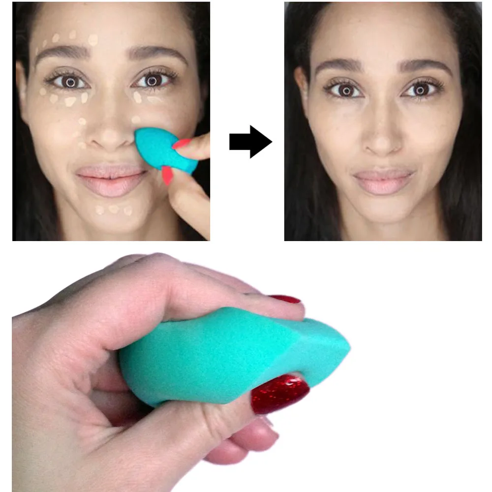 

Professional Makeup Sponge Cosmetic Puff For Foundation Concealer Cream Make Up Blender Soft Water Sponge