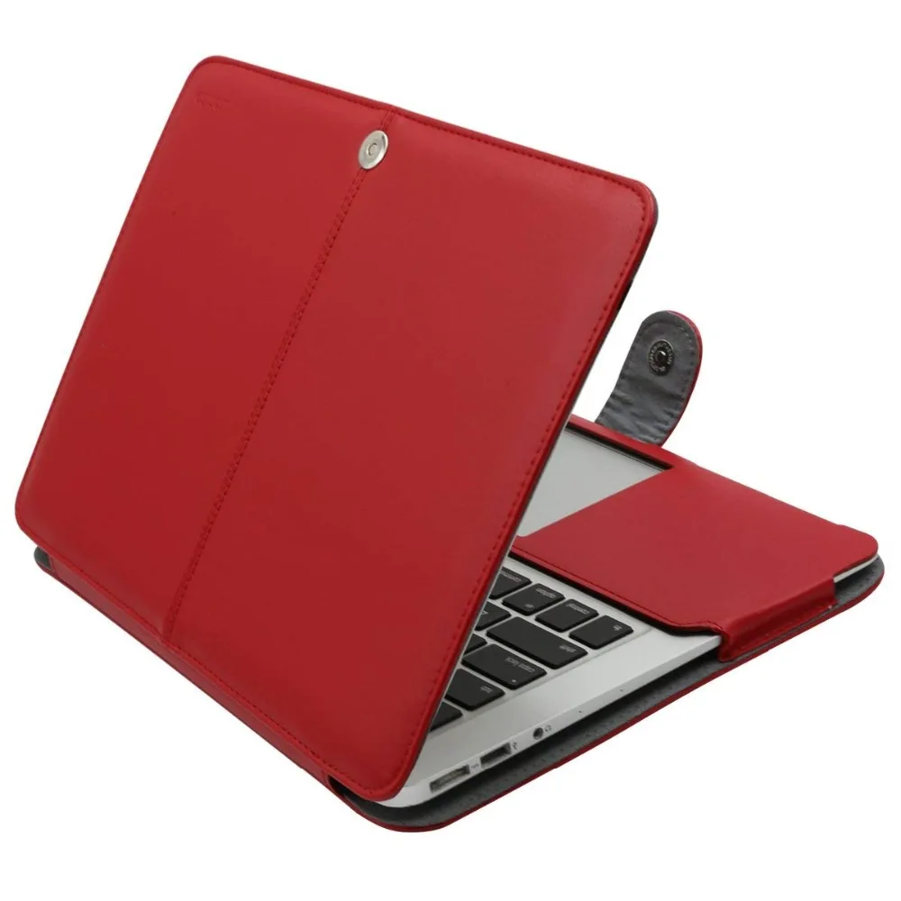 Чехол MOSISO из искусственной кожи для Apple MacBook Air 11 13 A1466/A1369 защитный чехол книжка