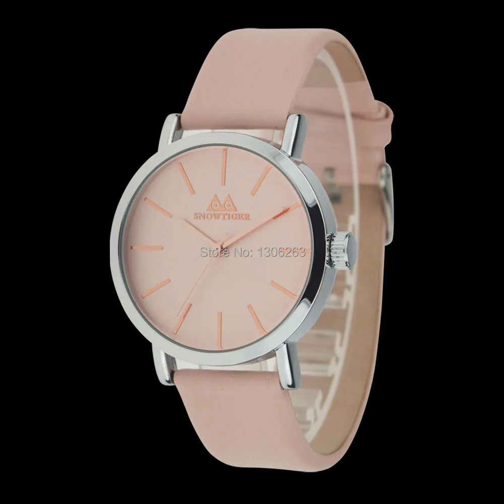 2016 Fashion Casual Quartz Women Watches High Quality Soft Leather Women Clock Waterproof Wristwatches For Women