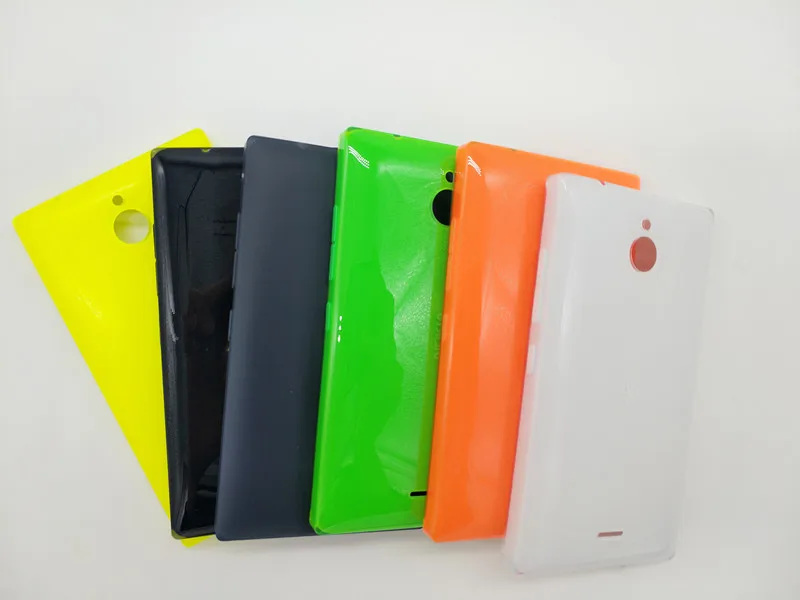 Новый задний корпус батареи Дверь для Nokia microsoft Lumia X2 бампер чехол Запчасти авто |