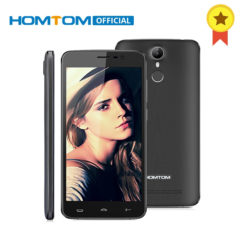 Fingerprint Smartphone HOMTOM HT27 MTK6580 Quad Core