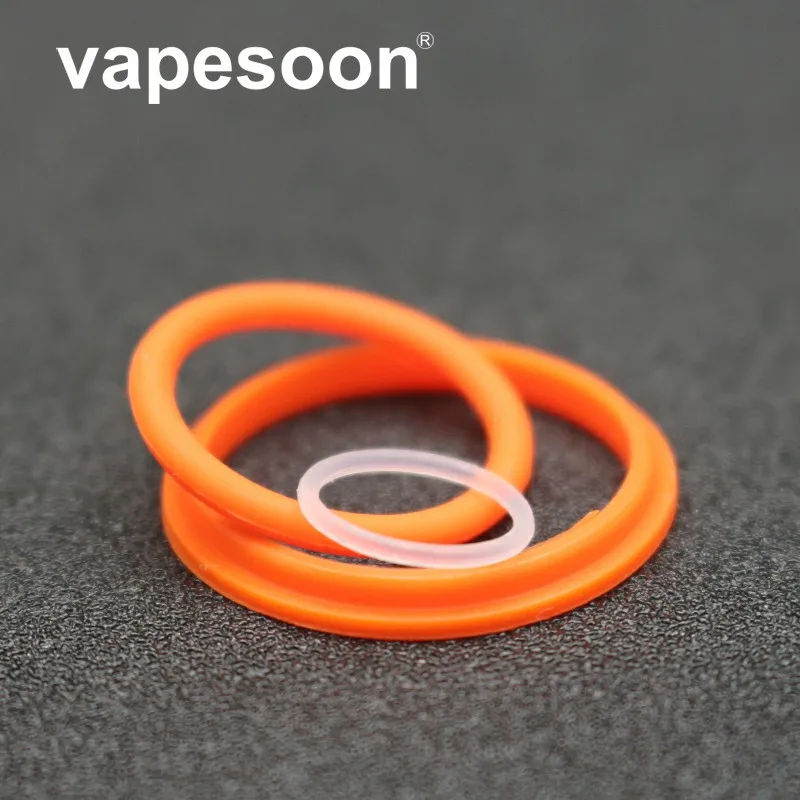 

Replacement O-rings for TFV16 Vape tank seal o ring silicone ring & clear glass tube