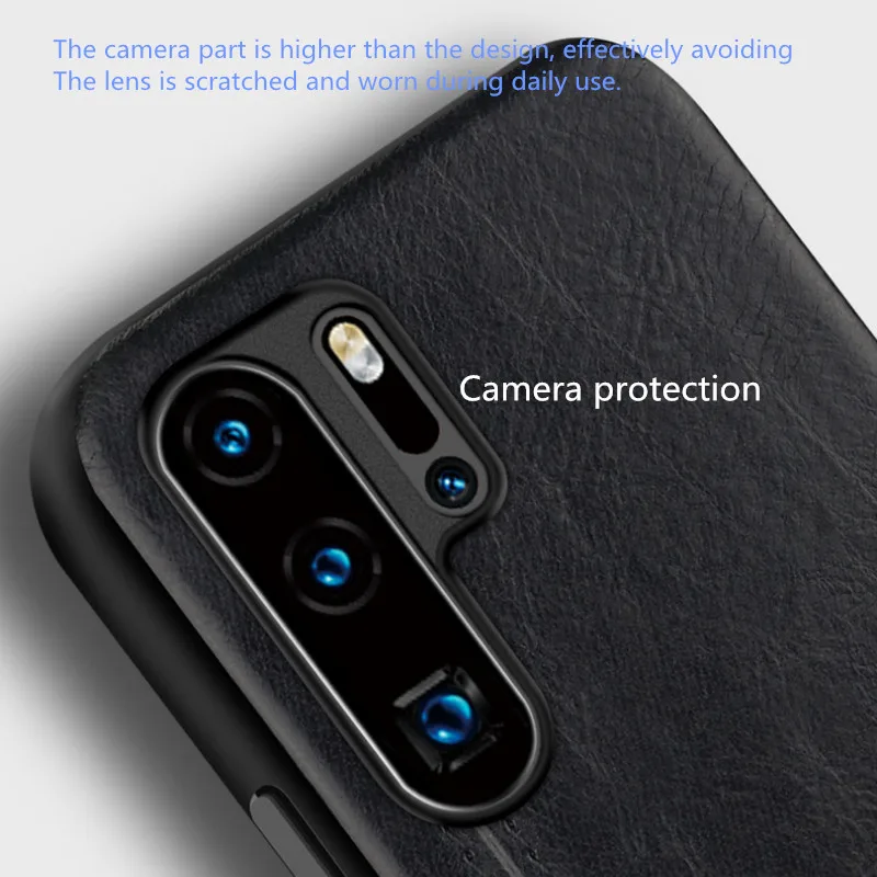Чехол для Huawei P20/P20 pro huawei P20 lite p30/p30 pro/p30 и p10/P10 plus деловая кобура защитная