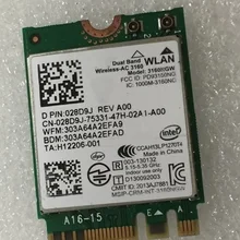 SSEA для Intel двухдиапазонный беспроводной AC 3160 3160NGW wifi Bluetooth 4,0 карта NGFF 802.11AC беспроводная Wifi карта