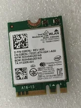 SSEA new for Intel Dual Band Wireless AC 3160 3160NGW wifi Bluetooth 4.0 NGFF card 802.11AC Wireless Wifi Card
