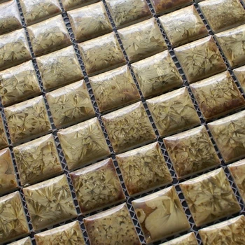 

glazed porcelain ceramic mosaic tiles brown backsplash tile bathroom wall floor tiles hallway mosaic