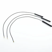 3 шт ноутбук Wifi внутренняя NGFF IPEX MHF4 антенна для BCM94360HMB BCM94360CSAX BCM94360CS2 18,5 см/7,2 дюймов