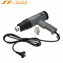 JIMI JM-G7081, 1600 Вт, 220 В, воздуходувка с горячим воздухом, электрический тепловой инструмент, двойной бесступенчатый сварочный инструмент с регулируемой температурой