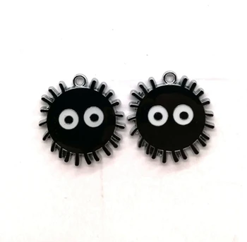 

Hot Sale 100 pcs Cartoon Japanese anime Charm Pendants DIY Jewelry Making Accessories For Best Gift U01
