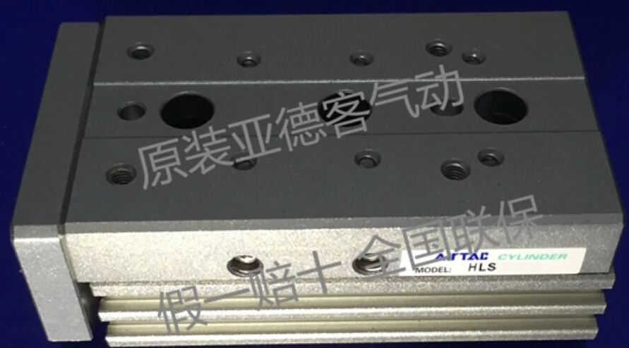 

Biaxial Roller type new original Pneumatic Actuator Accurate Slider cylinder HLS25X125S