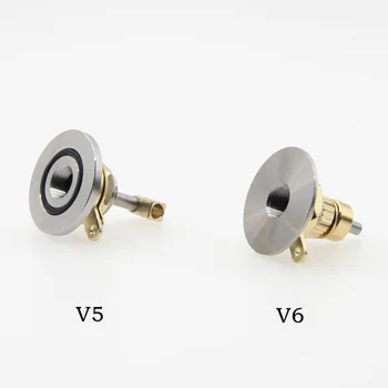 

E-XY BF Connector Bottom Feeder V5 V6 Connector DIY Vape Box Mod 510 PEEK Insulator Electronic Cigarette Accessories