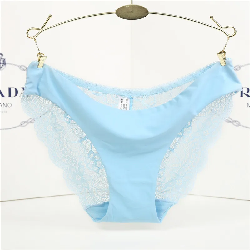 plus size panties New Arrival Women Sexy Lace Panty Women Low Waist Cotton Underwear Sexy Transparent Under wear Ladies high waisted underwear tummy control Panties