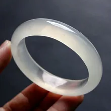 Чистый натуральный Халцедон Браслет