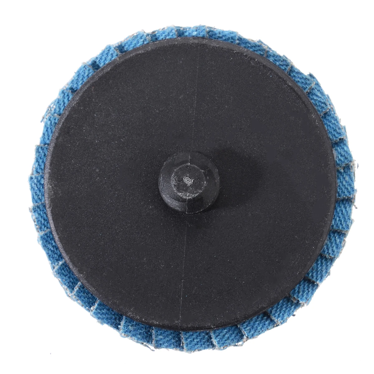 10pcs/Set 2"/50mm Lug Sanding Grinding Wheel 60 Grit Flap Type R Roloc Disc Wheels Wood Metal Plastic Abrasive Tool