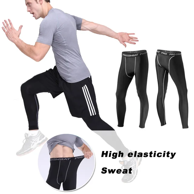 Basketball Compression Pants Sports Running Tights Men Jogging Leggings
