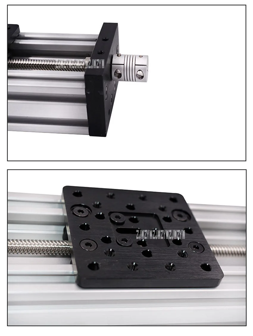 Горячая Z Axis раздвижной стол линейная направляющая 3d принтер слайд гравировальный станок Z-axis боковой модуль 500 мм эффективный ход