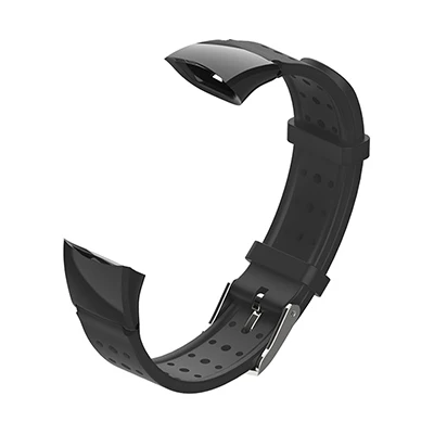 Style 2 Black Mijobs металлический ремешок для huawei Honor Band 5 ремешок для часов браслет из нержавеющей стали для huawei band 4 5 Аксессуары для браслетов - Цвет: Style 2 Black