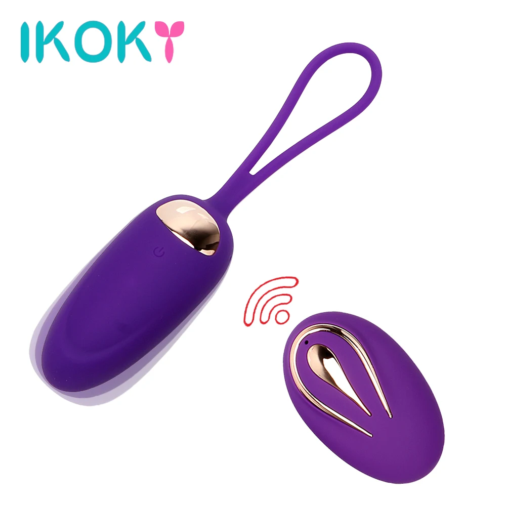 Buy Ikoky Vibrating Egg Usb Rechargeable Vibrator Sex