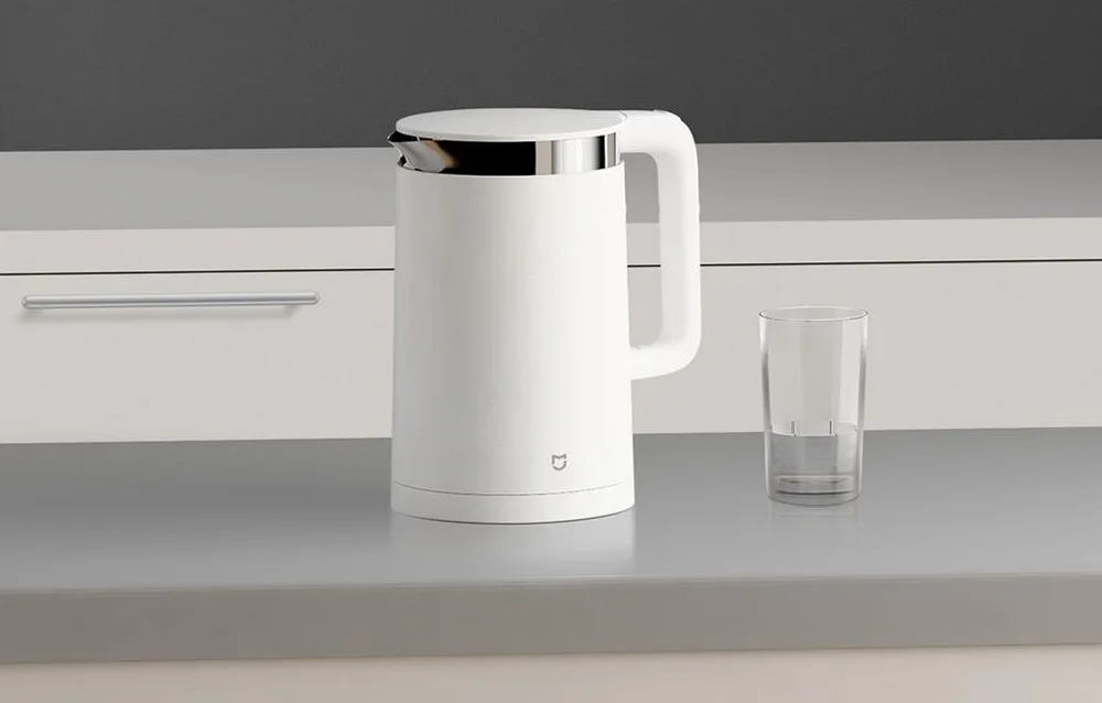 Original Xiaomi Mi Electric Kettle 1.5L Capacity Water Constant Temperature Control 304 Stainless Steel Inner Pot Bottle (1)