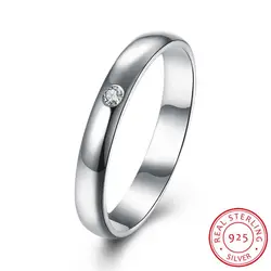 Новое поступление 925 пробы Серебряное сердце Cz женское кольцо женское свадебное обручение турецкие ювелирные изделия Серебро 925 кольцо